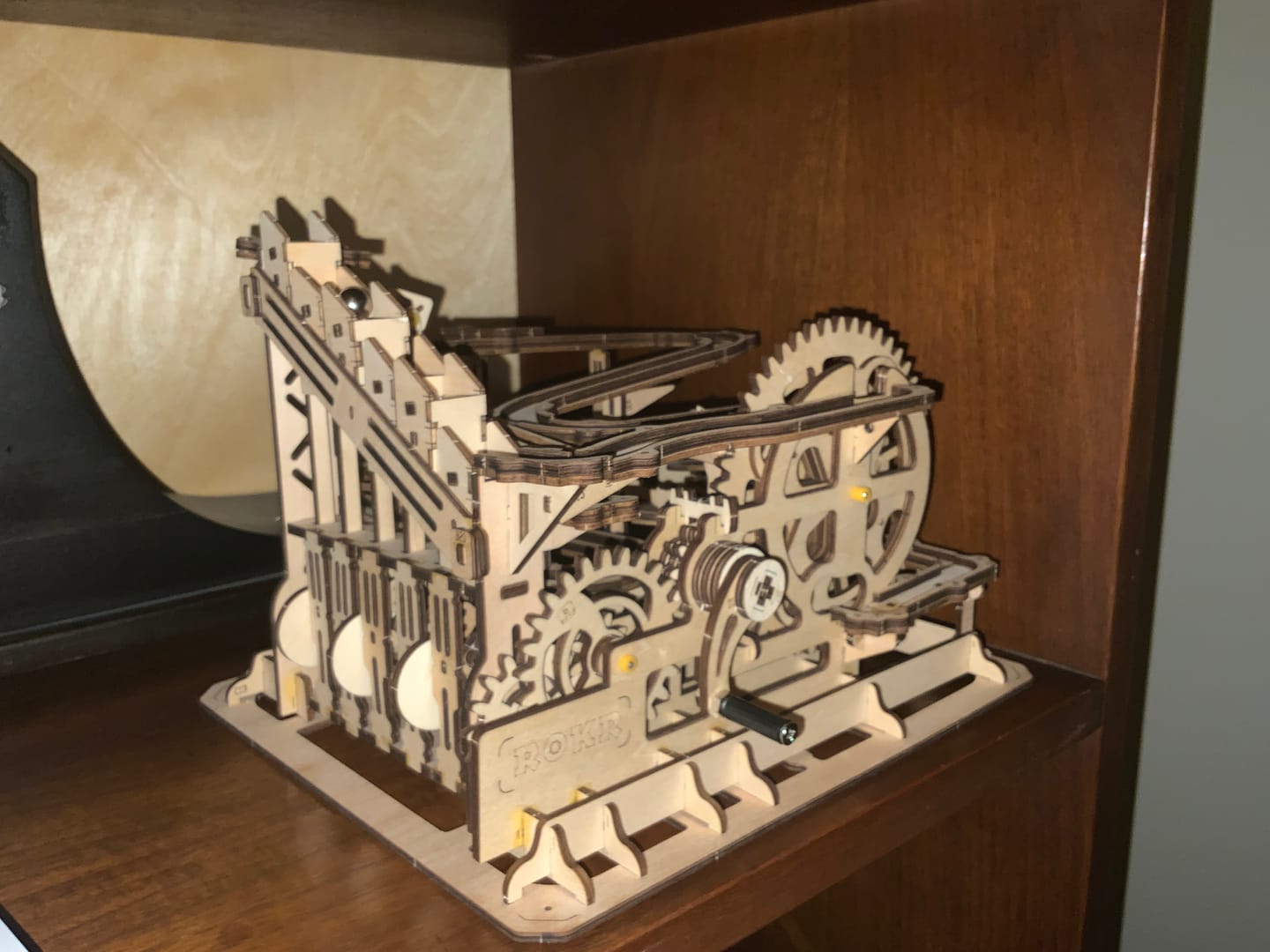 Customer photo review of OUR BESTSELLER: Marble Run - Roller Coaster