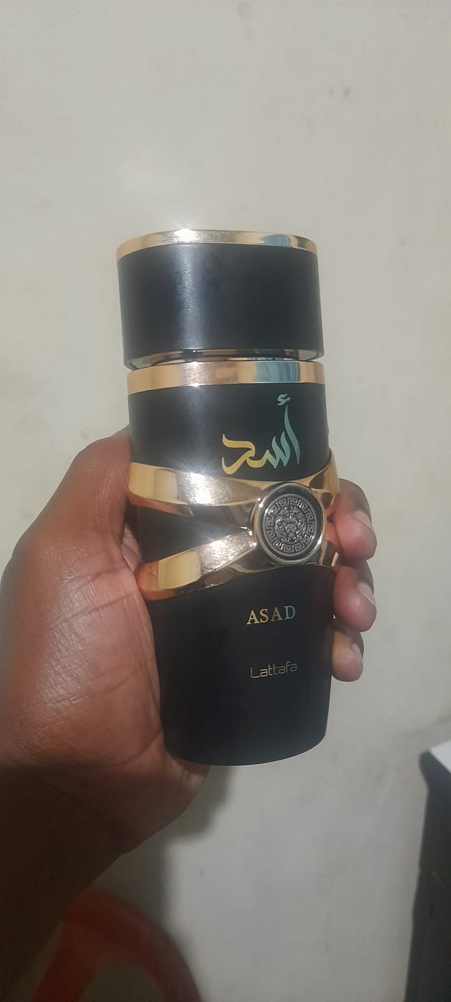 Customer photo review of Asad Lattafa Perfumes