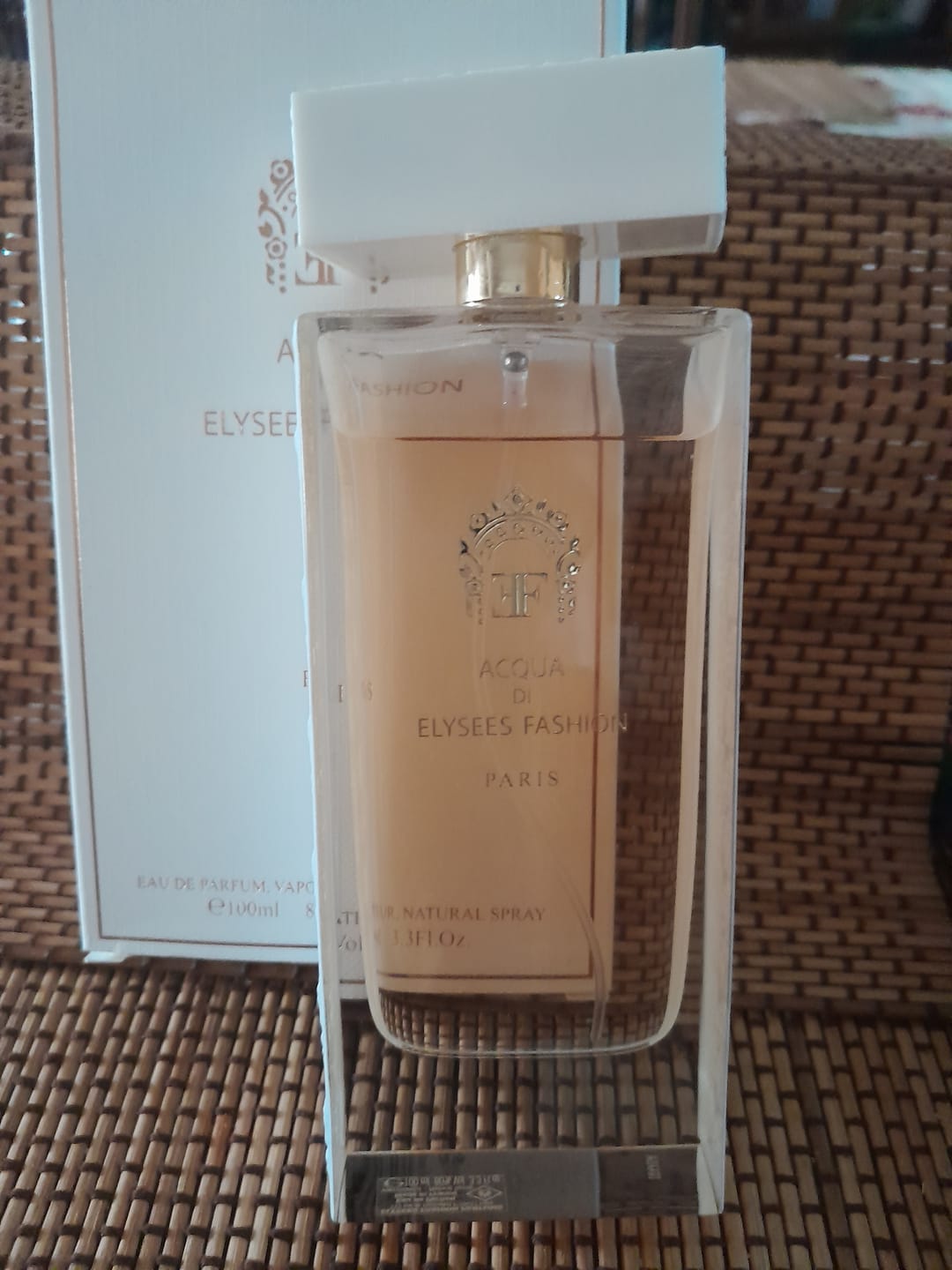 Customer photo review of Perfume Acqua Di Elysees Fashion 100ml Prestige Parfums