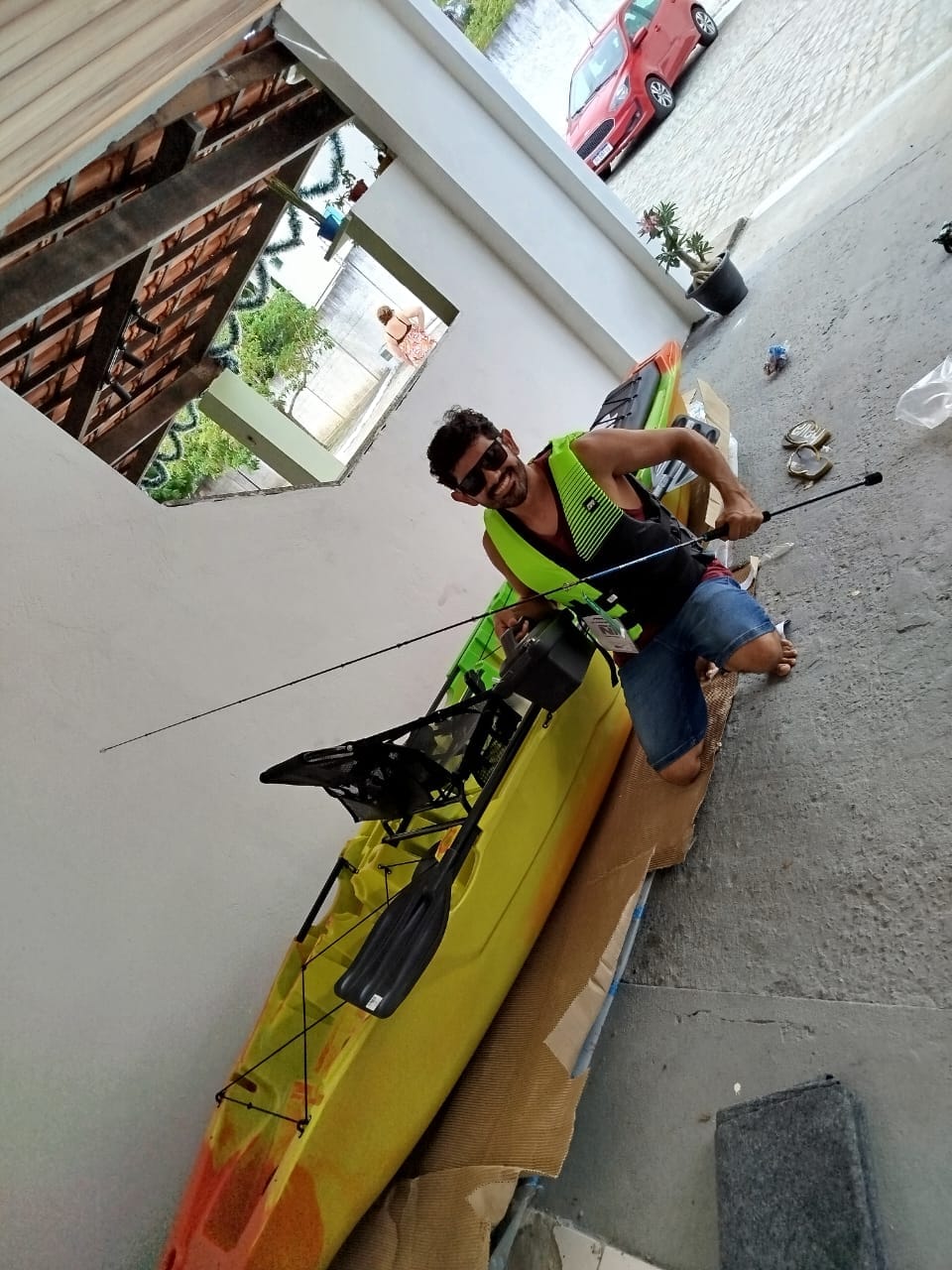 Customer photo review of Colete Salva-Vidas Homologado N1