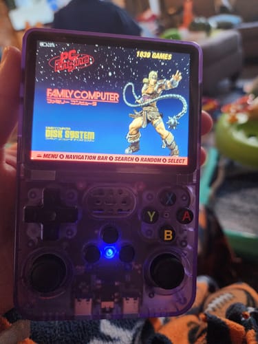 Customer photo review of MovieHub™ - RetroX GamerBoy Pro