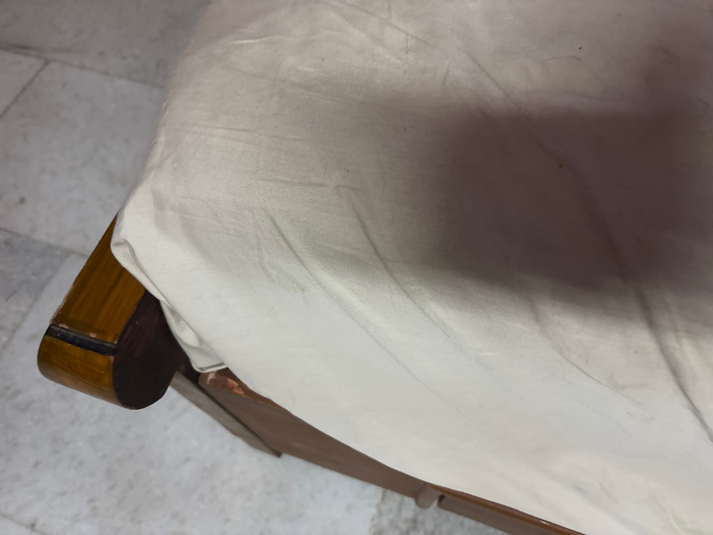 Customer photo review of Flo Super Soft Bedsheet