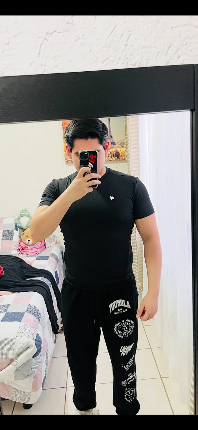Customer photo review of 476 - Stealth Compression Tees