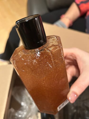 Customer photo review of Istanbul Douchegel met Scrub 250ml