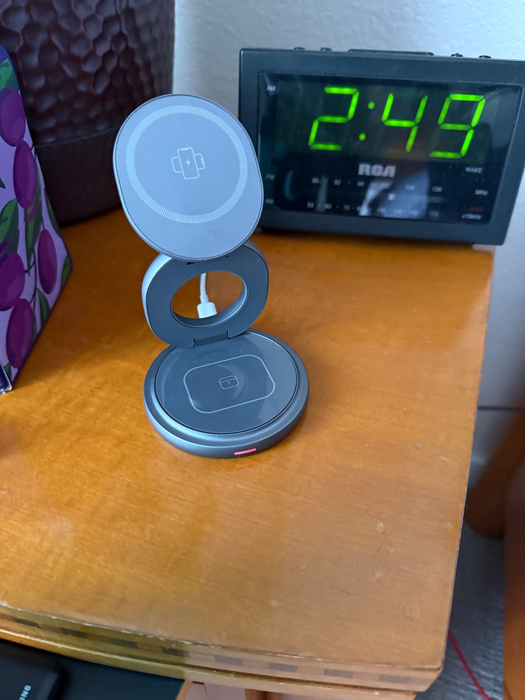 Customer photo review of MagFold Twist Qi2