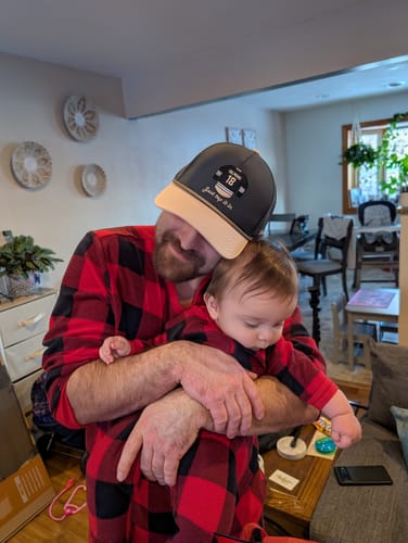 Customer photo review of Gilmore 18 Hat Black