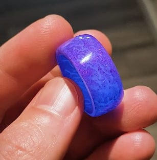 Customer photo review of FREE Today: Night Crack Energy Glow Ring
