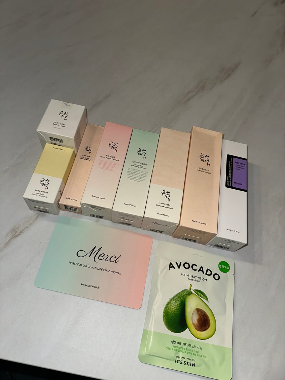 Customer photo review of Beauty of Joseon - Huile nettoyante - Ginseng Cleansing Oil