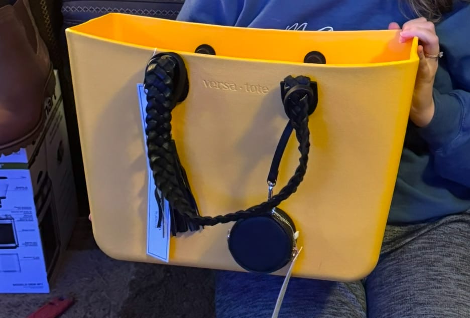Customer photo review of Accessory Pouch for Versa