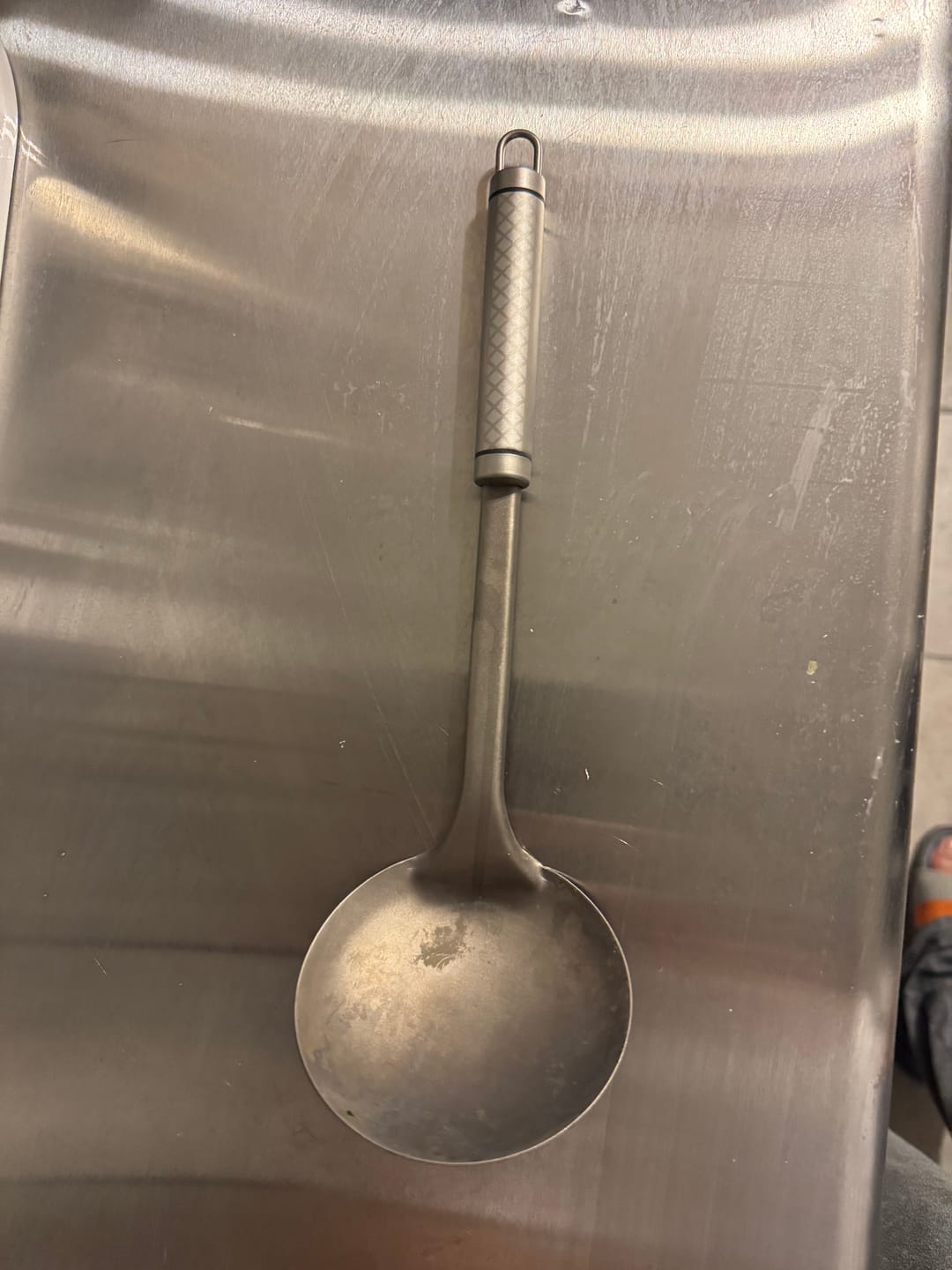 Customer photo review of Taima™ 100% Pure Titanium Spatula / Utensils