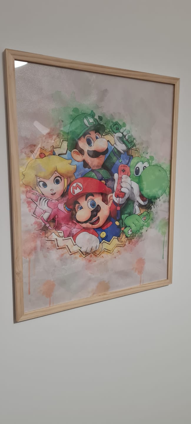 Customer photo review of MARIO