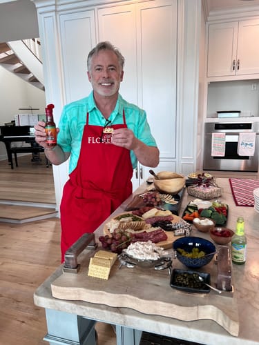 Customer photo review of Traditional Red Hot Sauce 2 Pack