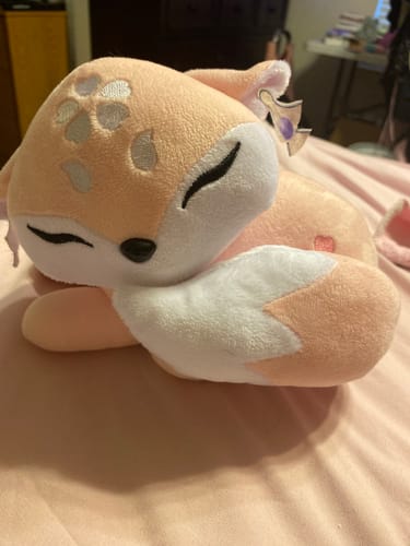 Customer photo review of Cute Fox Doll Plush Toy