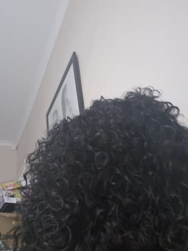 Customer photo review of IntrinsiCurly Me Curl Cream 500ml | lightweight styling creme