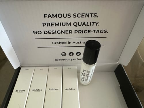 Customer photo review of BERGAMOT WOOD PERFUME OIL