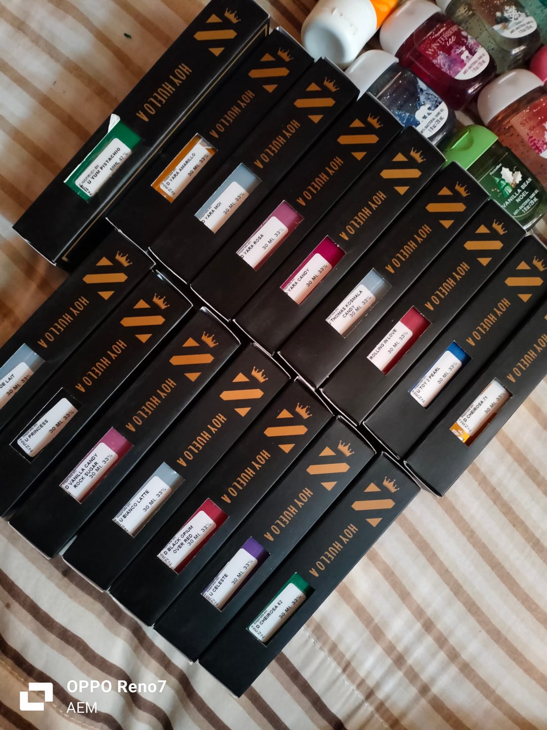 Customer photo review of Perfume Tendencia D BLACK OPIUM OVER RED NUEVO DICIEMBRE zenz