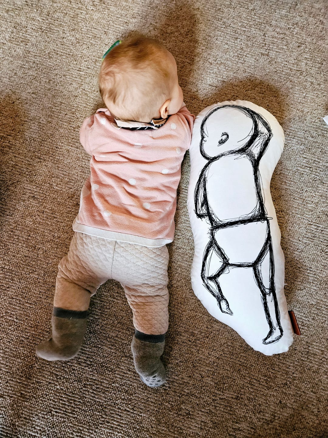 Customer photo review of BABYKISSEN SCRIBBLE TWO
