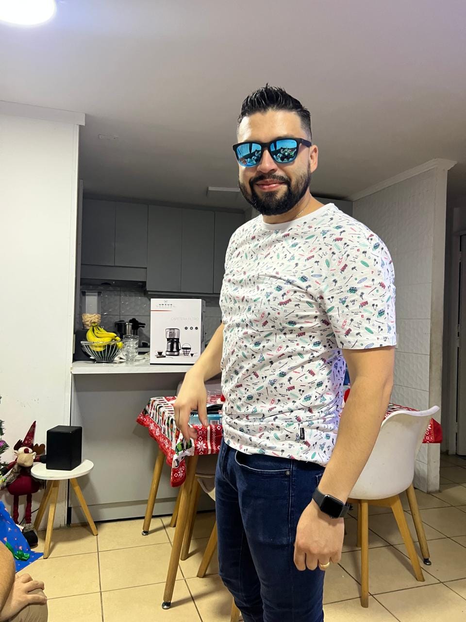 Customer photo review of GEEZER BLUE MONDAY