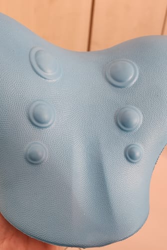 Customer photo review of Kiropraktikus Nyak- és Váll Lazító Párna