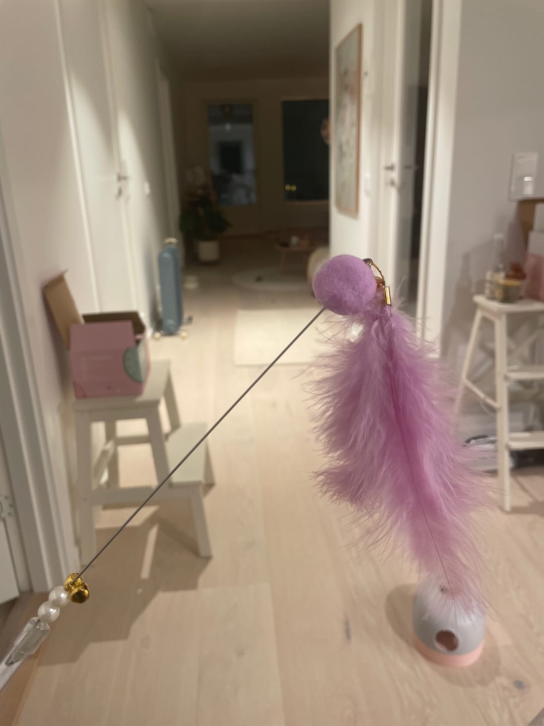 Customer photo review of Pink Twinkle viftepinne