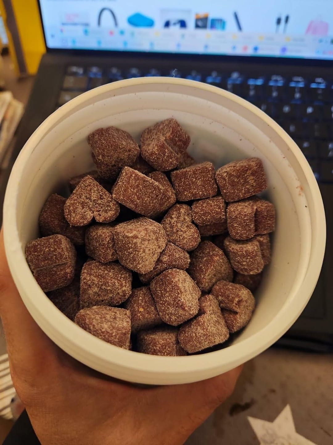 Customer photo review of Adult Dog Ultimate Health  Chew