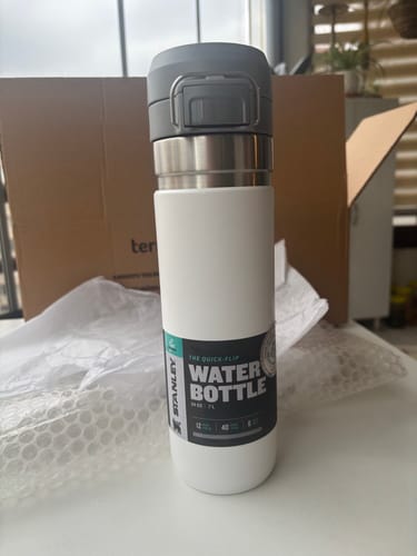 Customer photo review of Stanley GO Quick Flip Su Şişesi Beyaz 0.70 L