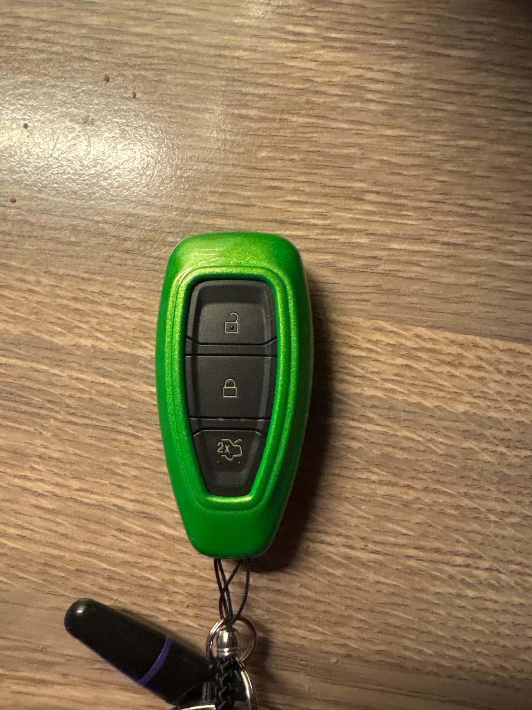 Customer photo review of Ford 'Keyless Start' Key Cover