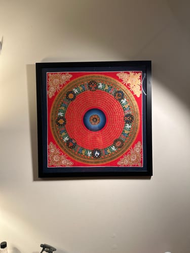 Customer photo review of Om Mandala