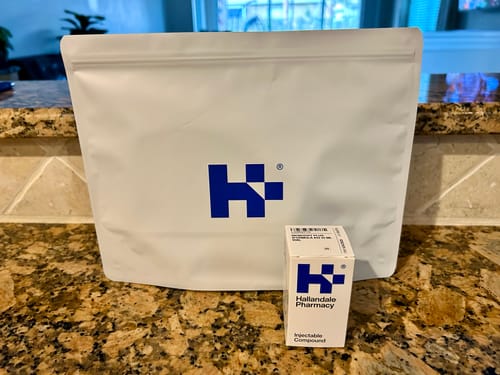 Customer photo review of B12 Lipotropic Injections (10 Units)