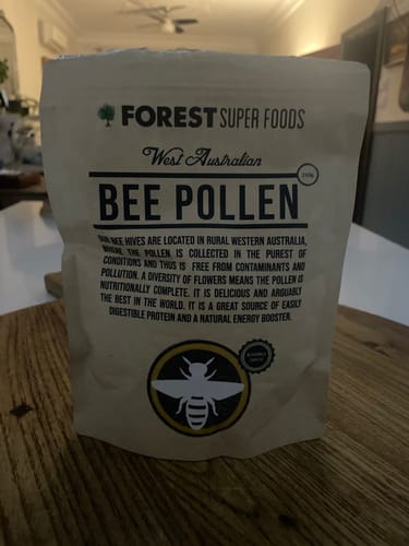 Customer photo review of West Australian Bee Pollen