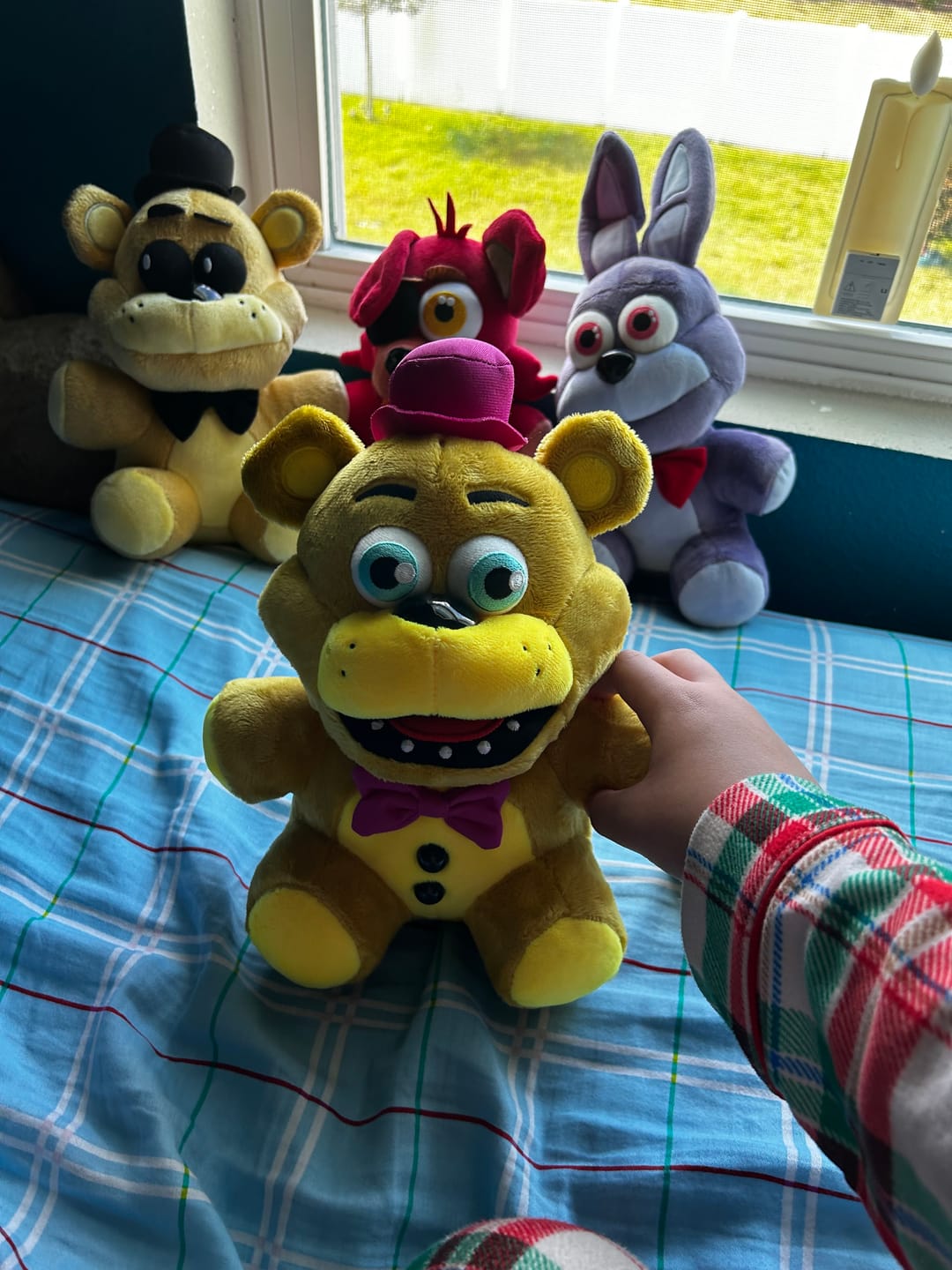 Customer photo review of Five Nights at Freddy's - Fredbear Collector's Plush