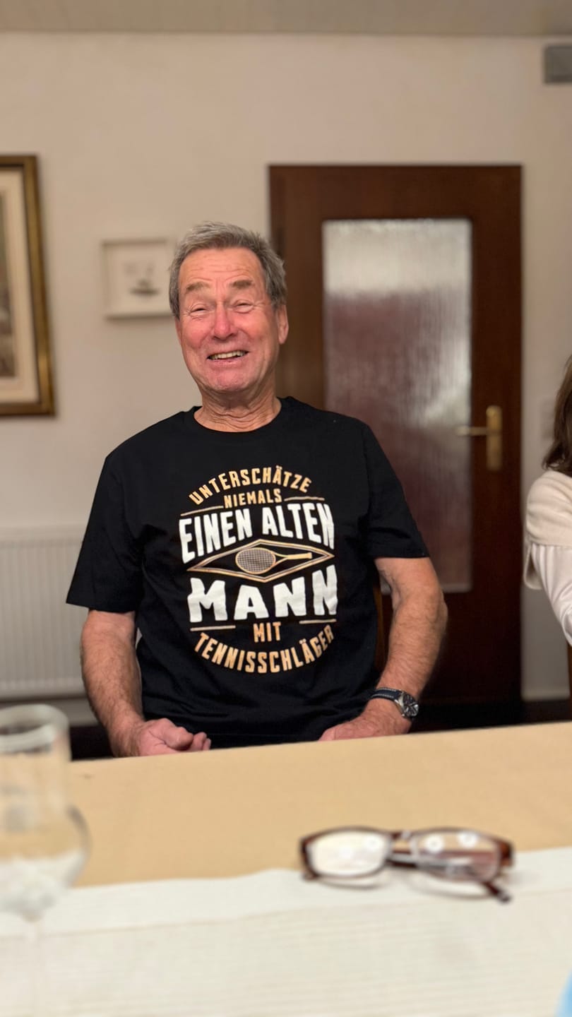 Customer photo review of Alter Mann | Premium Herren T-Shirt