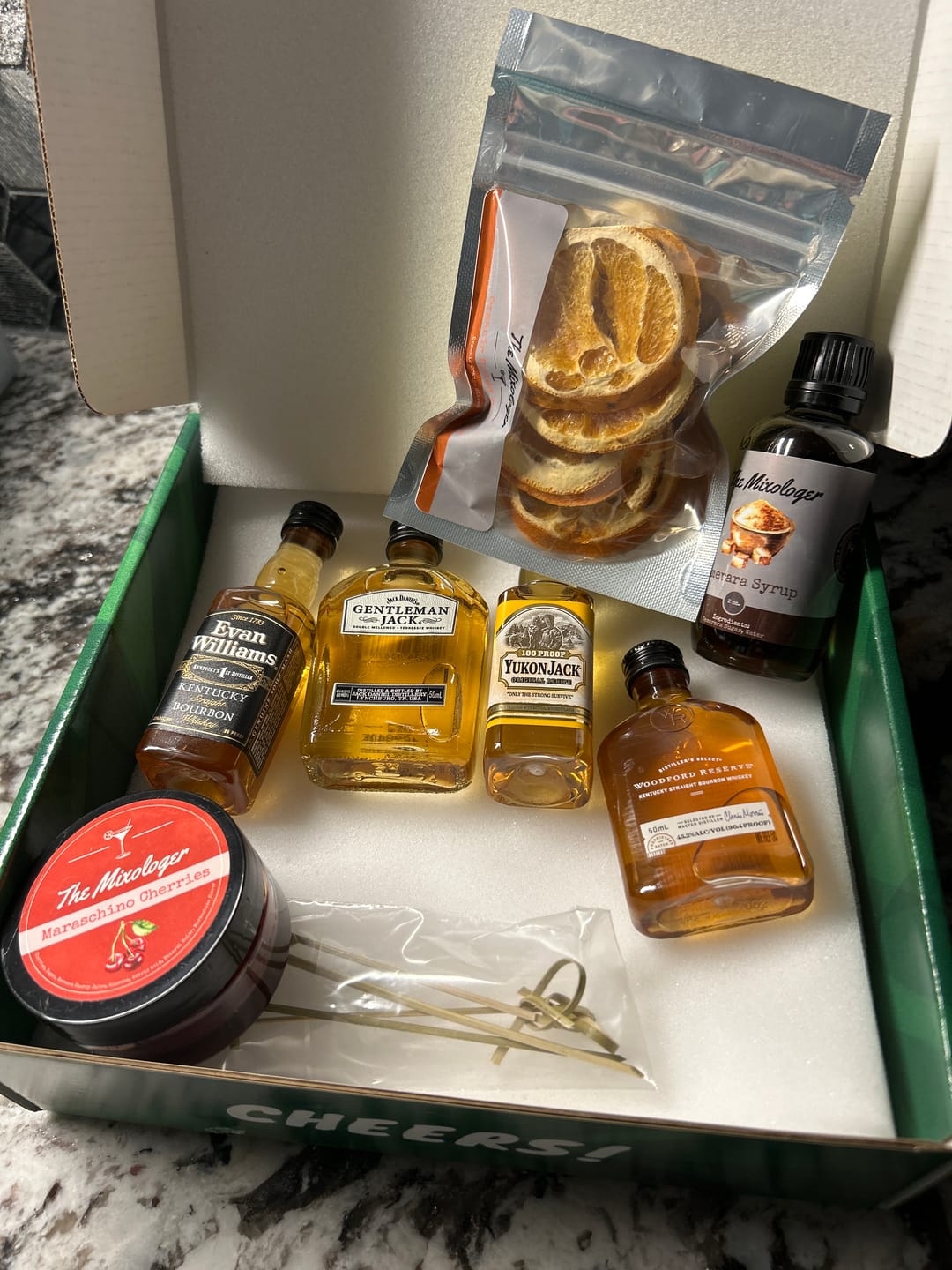 Customer photo review of Old Fashioned Kit (Bourbon)