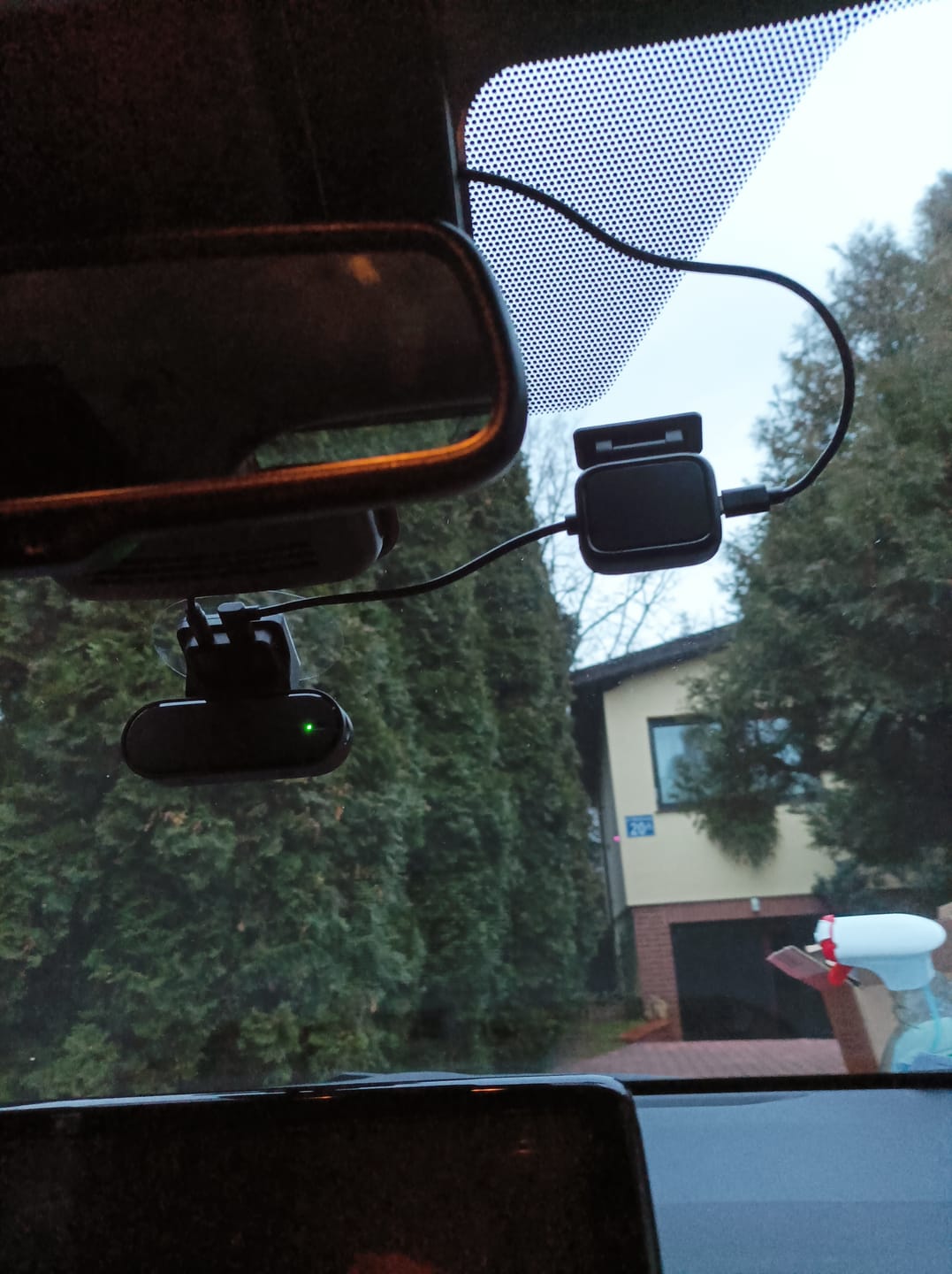 Customer photo review of N5 Dual 2026 4K Dash Cam