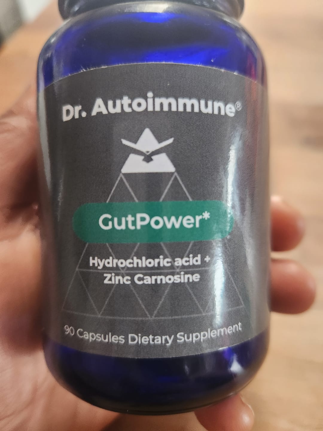 Customer photo review of Gut Power