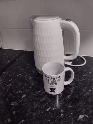 Customer photo review of Dear Dog Parent - Personalised Mug