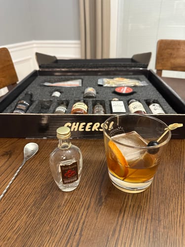 Customer photo review of Ultimate Old Fashioned Box