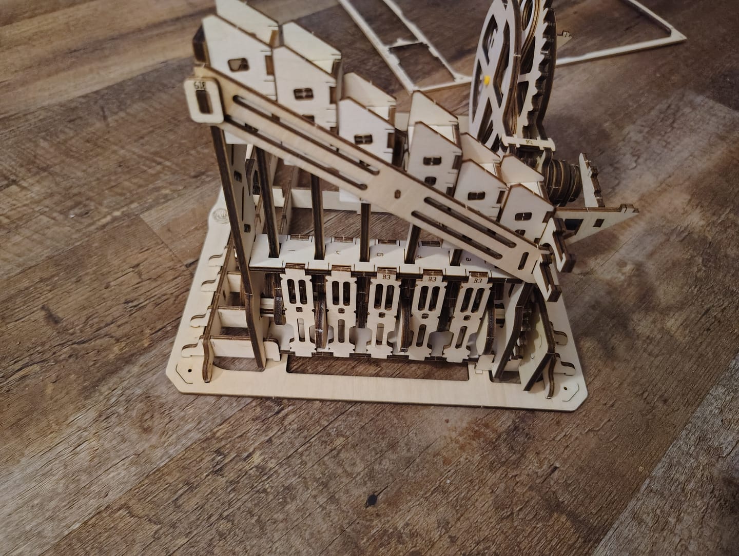 Customer photo review of OUR BESTSELLER: Marble Run - Roller Coaster