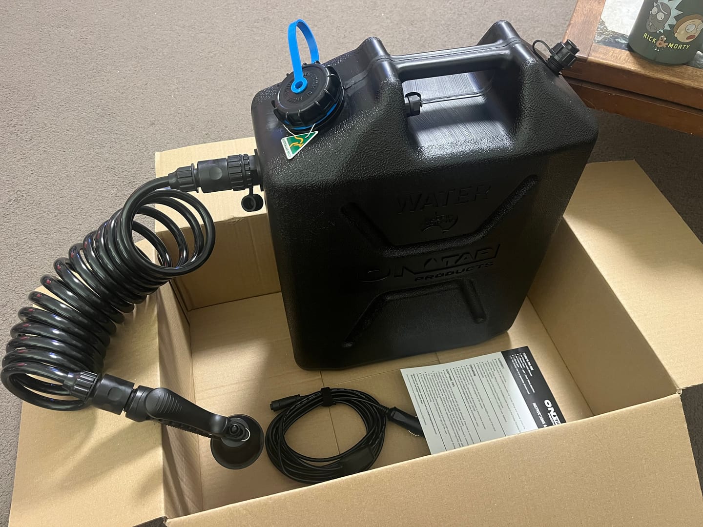 Customer photo review of ONTAP - Black Edition