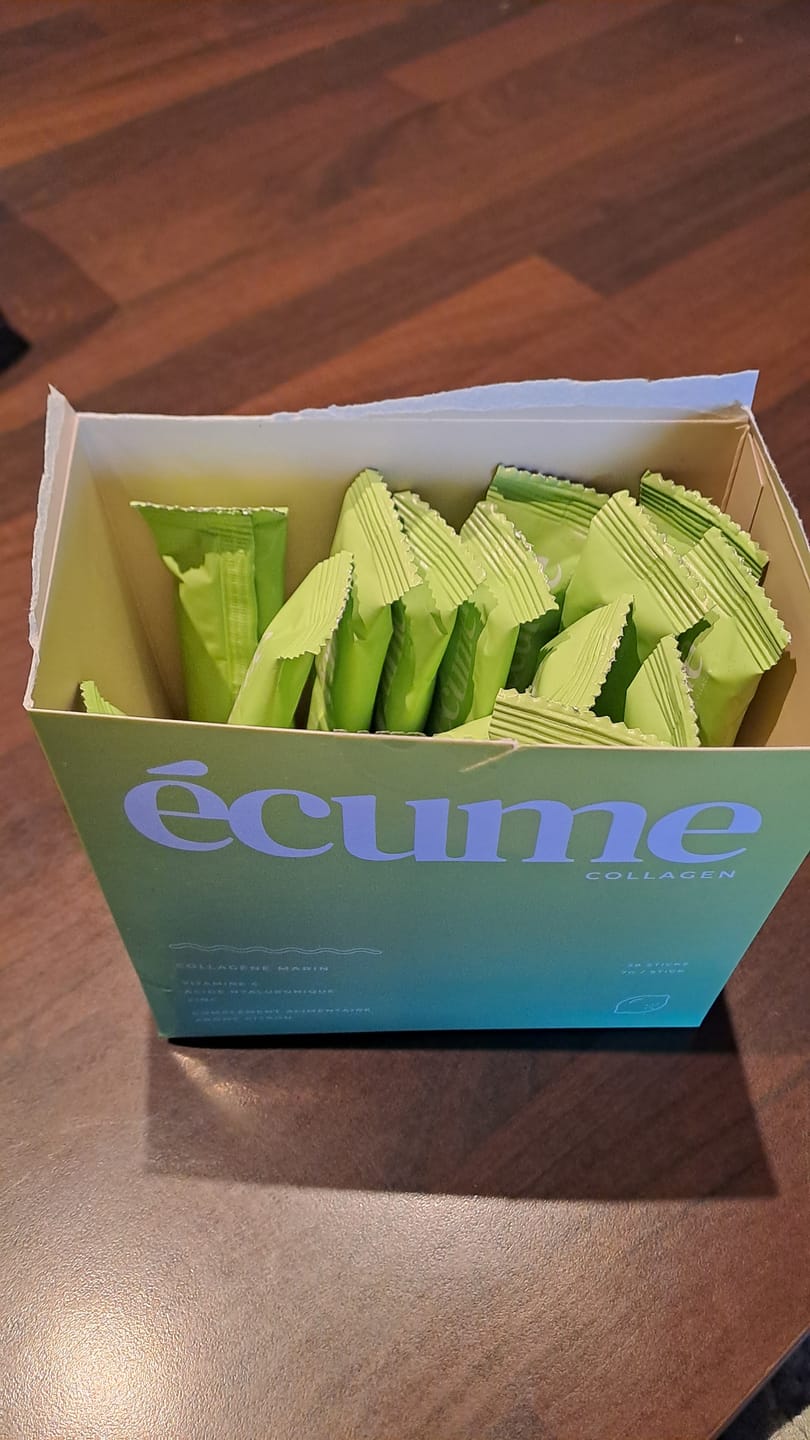Customer photo review of Citron - Boîte de 28 sticks