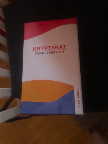 Malin S. review of Krypterat Familjeversion | Svensk Utgåva | 400 Kort | Nästan Slutsåld! image 1 out of 1