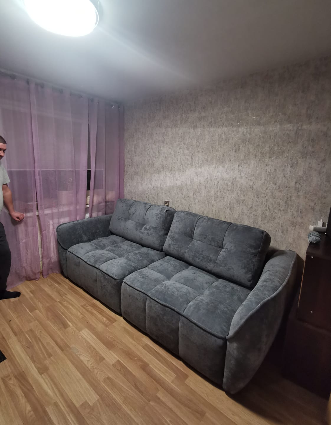 Customer photo review of Sofa-lova Bombay Lite