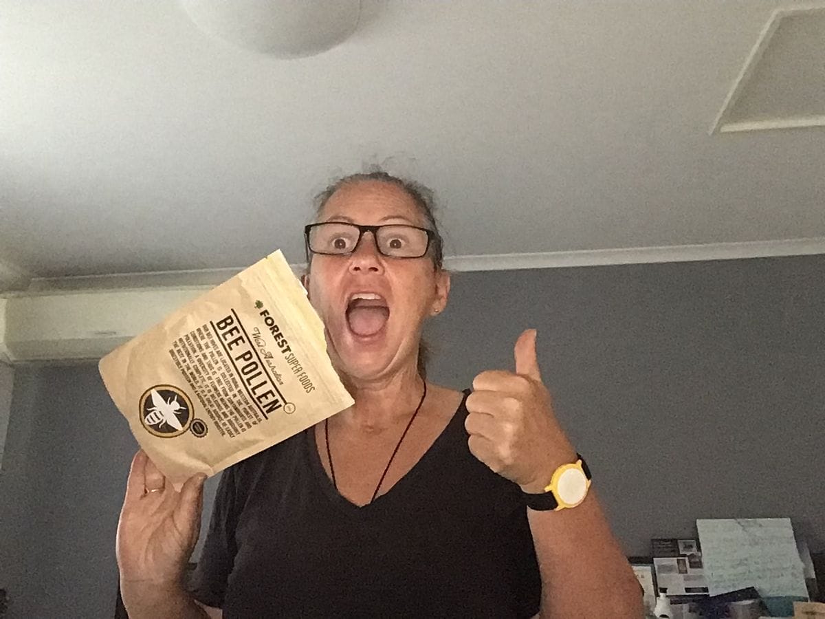 Customer photo review of West Australian Bee Pollen