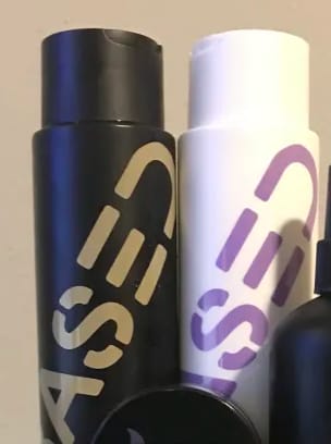 Customer photo review of Based Bundle (Shampoo + Conditioner)