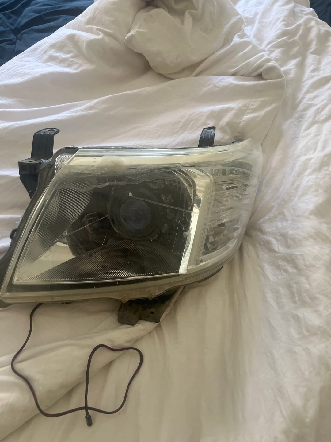 Customer photo review of Bi-LED 'Turbine' Headlight Retrofit DIY Kit