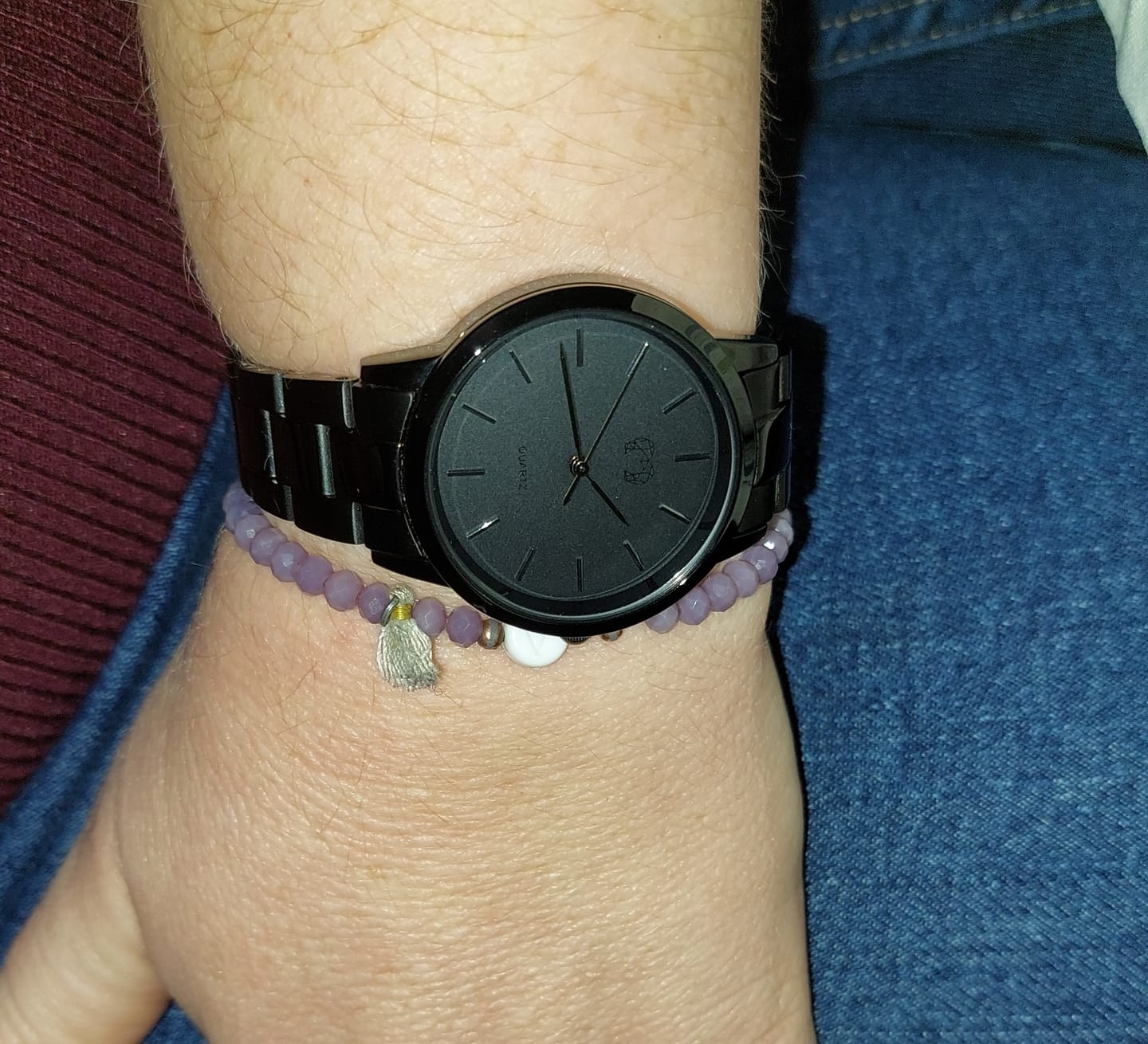Customer photo review of Reloj California ~ Antracita