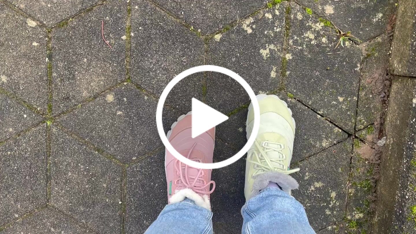 Customer video review of Will II - Winter Barfußschuhe