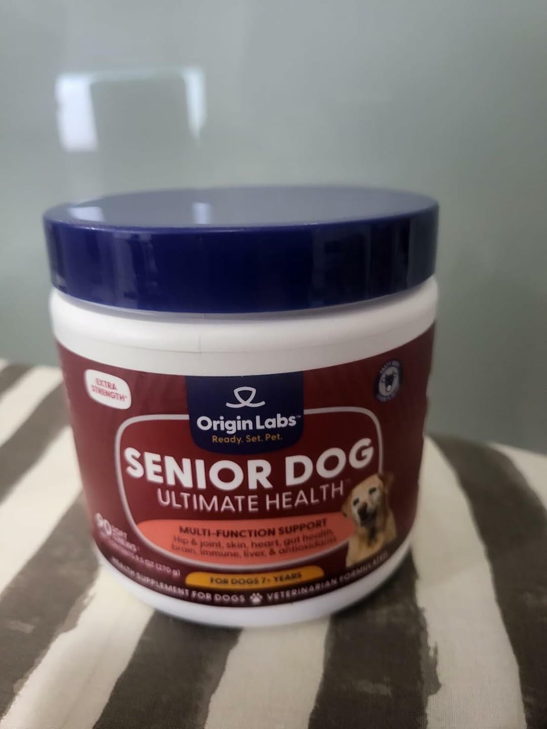 Customer photo review of Senior Dog Ultimate Health Chew
