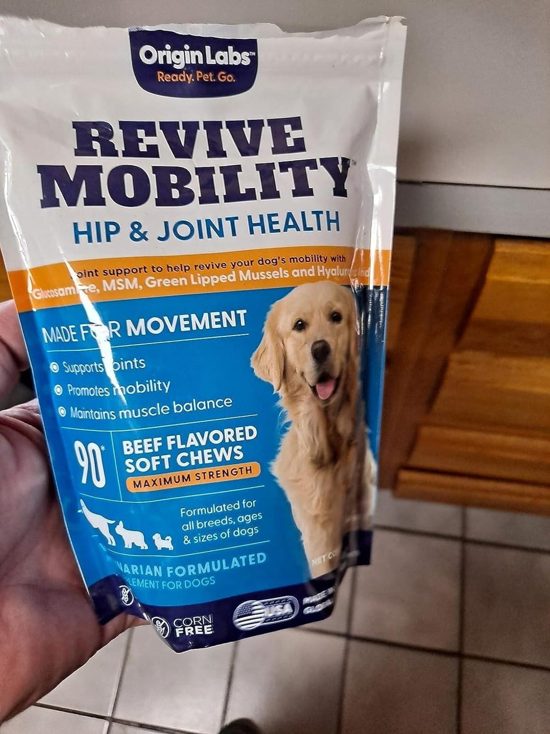 Customer photo review of Revive Mobility