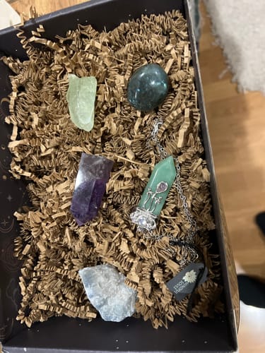 Customer photo review of Crystal Mystery Bag – Burnout Relief Edition